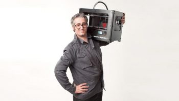 Фото 3д принтер Makerbot