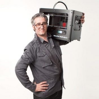 Фото 3д принтер Makerbot