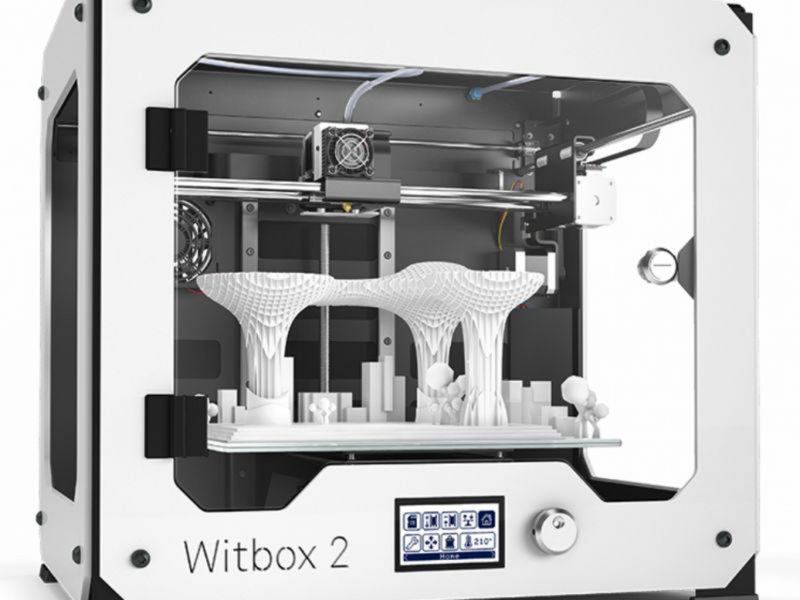 Фото 3D принтер BQ Witbox 2