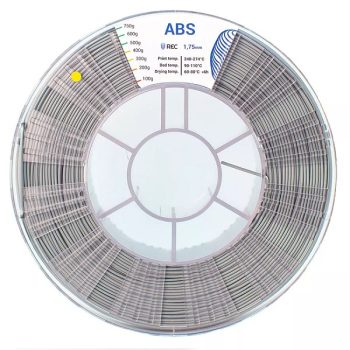 ABS пластик REC 1.75 мм серый ABS пластик REC 1.75 мм серый