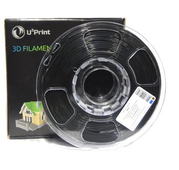PLA basic Plus пластик U3Print anthracite (черный)