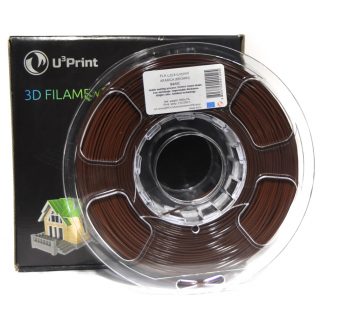 PLA basic Plus пластик U3Print arabica (коричневый)