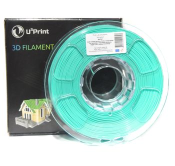 PLA basic Plus пластик U3Print sea wave (бирюзовый)