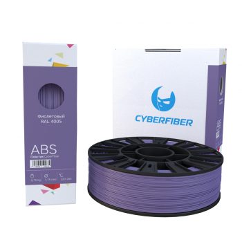 ABS пластик CyberFiber фиолетовый ABS пластик CyberFiber фиолетовый