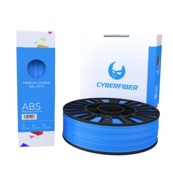 ABS пластик CyberFiber небесно-голубой ABS пластик CyberFiber небесно-голубой