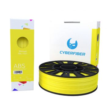 ABS пластик CyberFiber желтый ABS пластик CyberFiber желтый