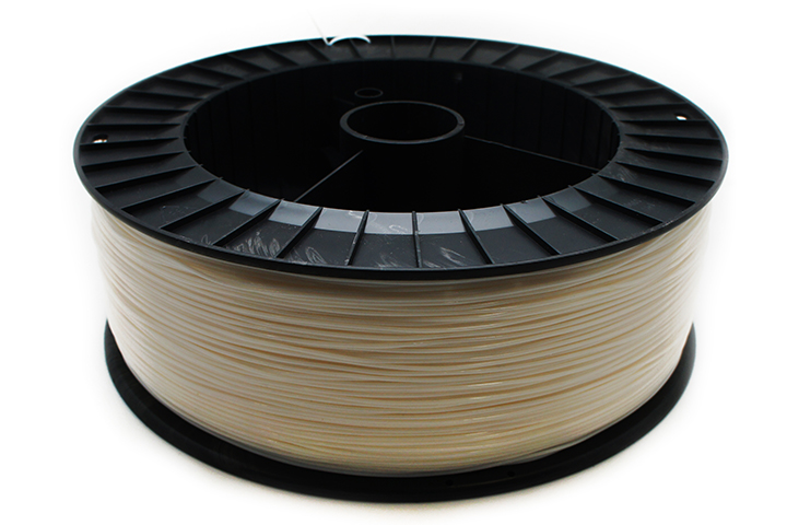 Фотография нить для 3D-принтера ABS пластик REC 1,75 мм натуральный 2 кг