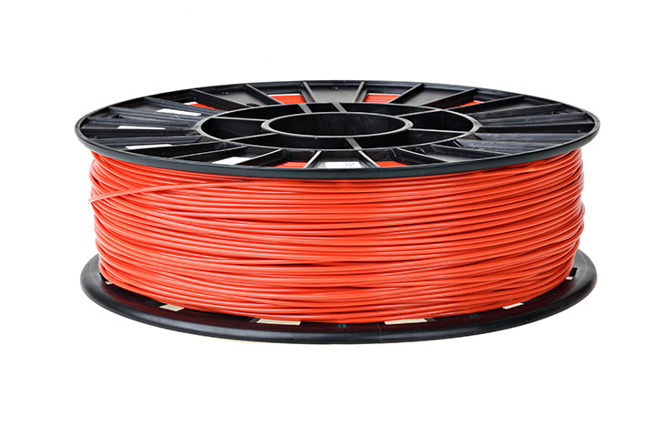 Изображение нить для 3D-принтера ABS пластик REC 1,75 мм ярко-красный