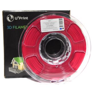 ABS пластик U3Print raspberry (малиновый)