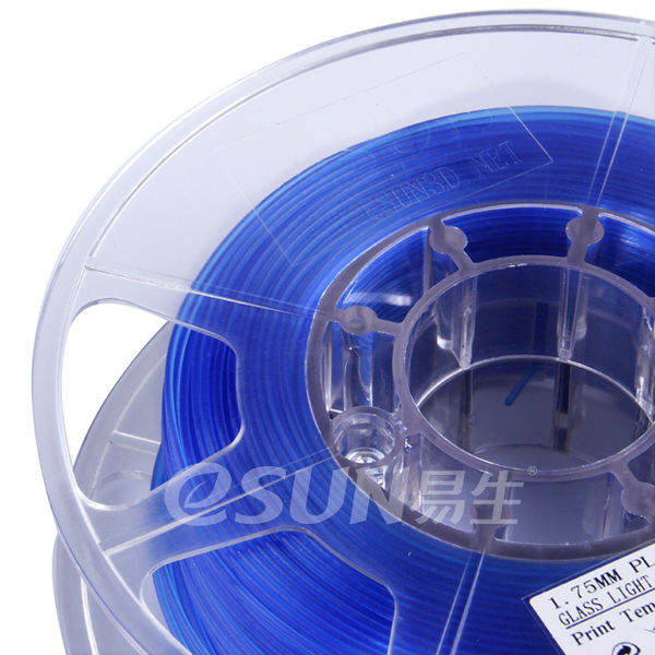 Фото Нить для 3D-принтера eSUN 3D FILAMENT PLA BLUE 1.75 мм