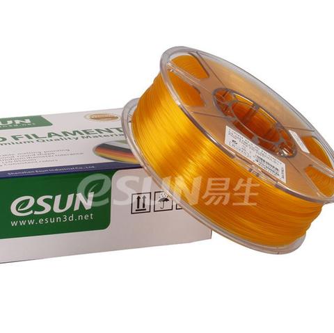 Фото Нить для 3D-принтера eSUN 3D FILAMENT PLA Glass Orange 3.00 мм