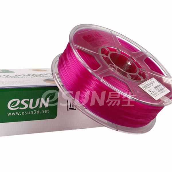 Фото Нить для 3D-принтера eSUN 3D FILAMENT PLA Glass Purple 1.75 мм