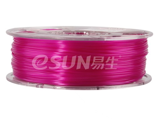 Фото Нить для 3D-принтера eSUN 3D FILAMENT PLA Glass Purple 1.75 мм