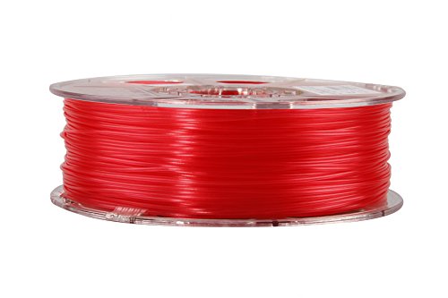 Фото Нить для 3D-принтера eSUN 3D FILAMENT PLA Glass Watermelon Red 3.00 мм