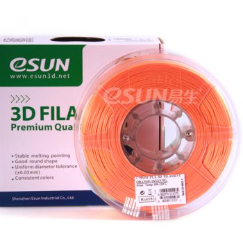 Нить для 3D-принтера eSUN 3D PLA оранжевый 2.85 мм Нить для 3D-принтера eSUN 3D PLA оранжевый 2.85 мм