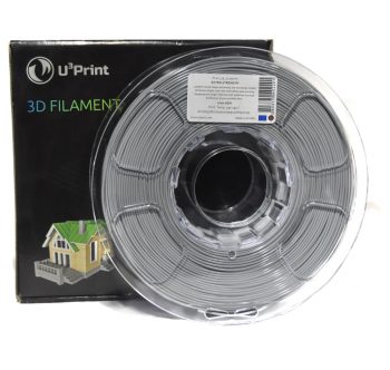 PLA basic пластик U3Print ash (серый) PLA basic пластик U3Print ash (серый)