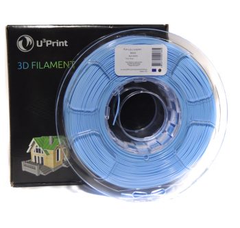 PLA basic пластик U3Print blue moon (голубой, светлый) PLA basic пластик U3Print blue moon (голубой, светлый)