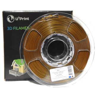 PLA basic пластик U3Print bronze (бронза) PLA basic пластик U3Print bronze (бронза)