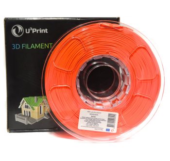 PLA basic пластик U3Print mandarine fluory (оранж.флуо) PLA basic пластик U3Print mandarine fluory (оранж.флуо)