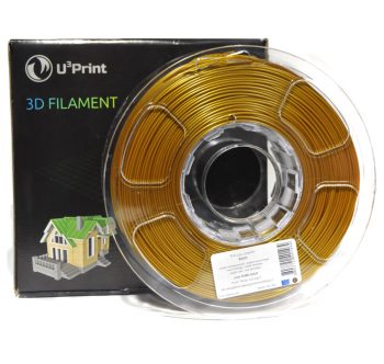 PLA basic пластик U3Print pure gold (золотой) PLA basic пластик U3Print pure gold (золотой)