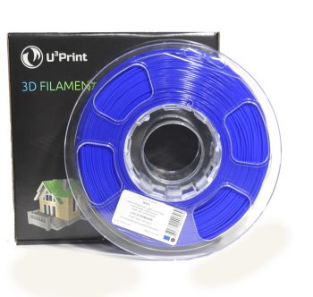 PLA basic пластик U3Print ultramarine (синий,темный) PLA basic пластик U3Print ultramarine (синий,темный)