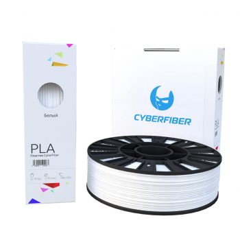 PLA пластик CyberFiber белый PLA пластик CyberFiber белый