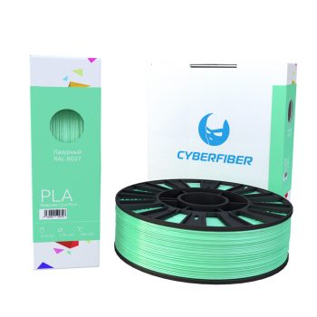 PLA пластик CyberFiber лазурный PLA пластик CyberFiber лазурный