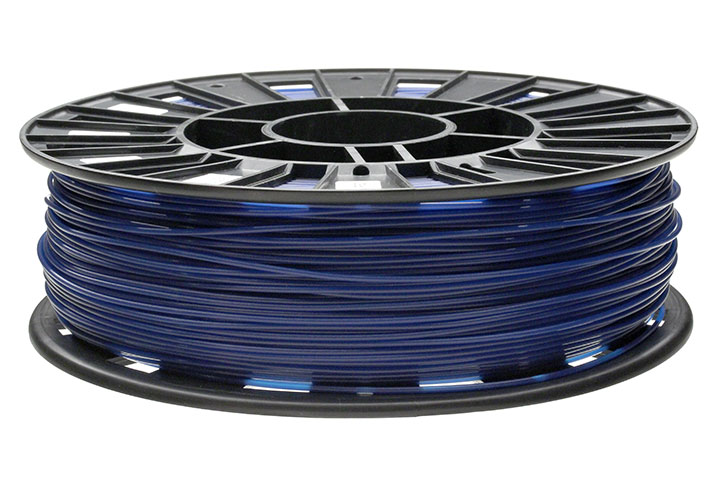 Фотография нить для 3D-принтера PLA пластик REC 1.75 мм синий