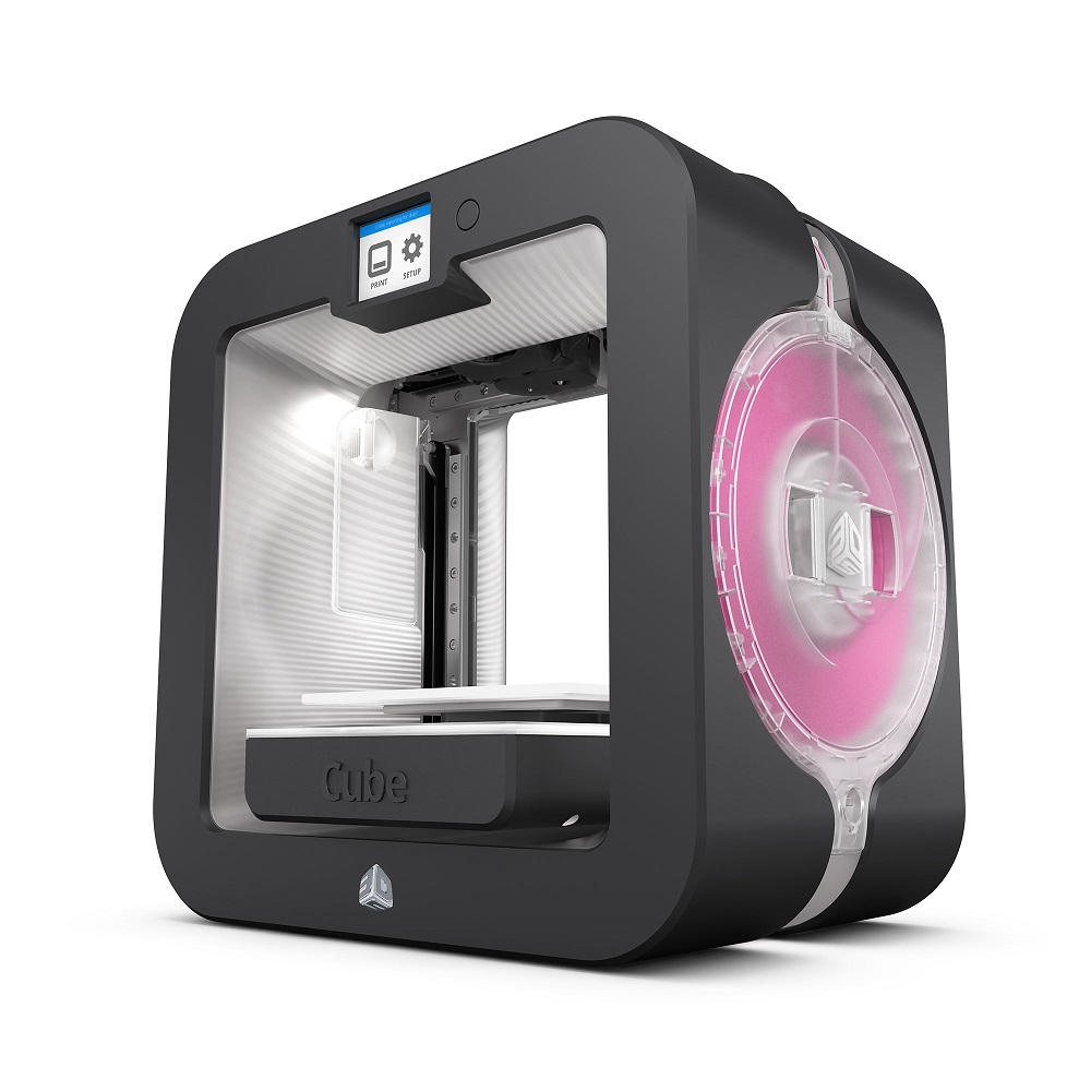 Купить 3D-принтер 3D Systems Cube 3 Стоимость - Personalnyj 3D Printer Cube 3 Izobrazhenie 4