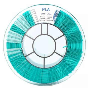 PLA пластик REC 1.75 мм бирюзовый