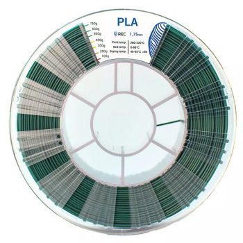 PLA пластик REC 1.75 мм хаки PLA пластик REC 1.75 мм хаки