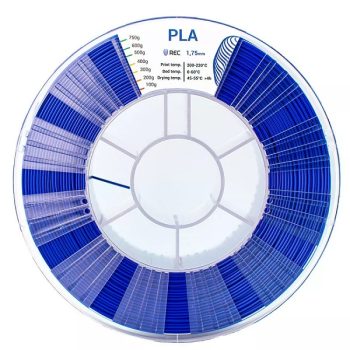 PLA пластик REC 1.75 мм синий PLA пластик REC 1.75 мм синий