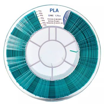 PLA пластик REC 1.75 мм тёмно-зелёный PLA пластик REC 1.75 мм тёмно-зелёный