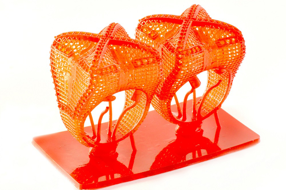 Пример модели, напечатанной на 3D принтере 3DSLA Starlight3D (1) .