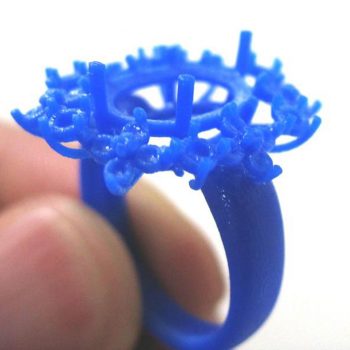 Фото модели, напечатанной на 3D принтере Asiga Freeform PRO 2-75 2