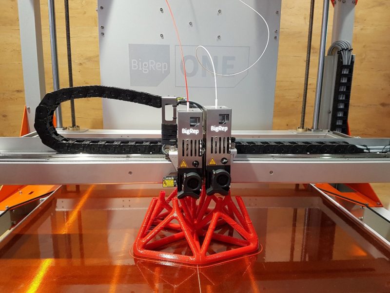 Фото 3D принтера BigRep One v3 6