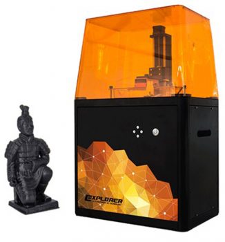 3D принтер FlashForge Explorer DLP 3D принтер FlashForge Explorer DLP