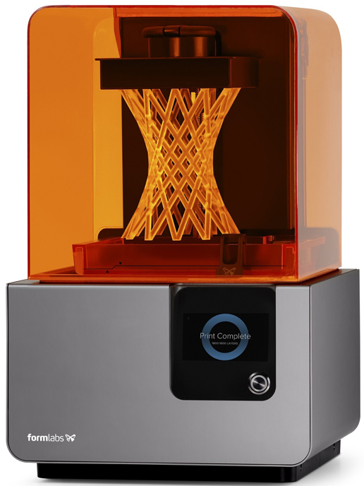 Фотография 3D принтера Formlabs Form 2 3