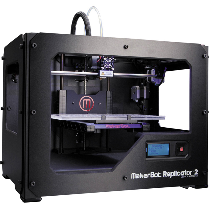 Фотография 3D принтера MakerBot Replicator 2 (1)