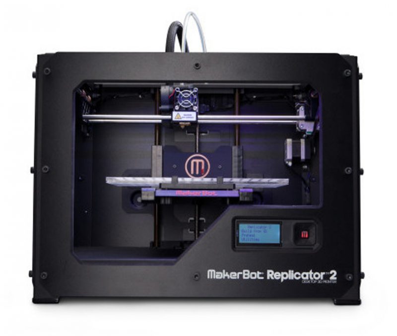 Фотография 3D принтера MakerBot Replicator Mini (2)