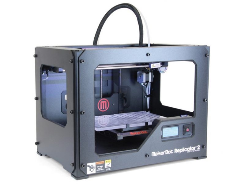 Фотография 3D принтера MakerBot Replicator Mini (3)