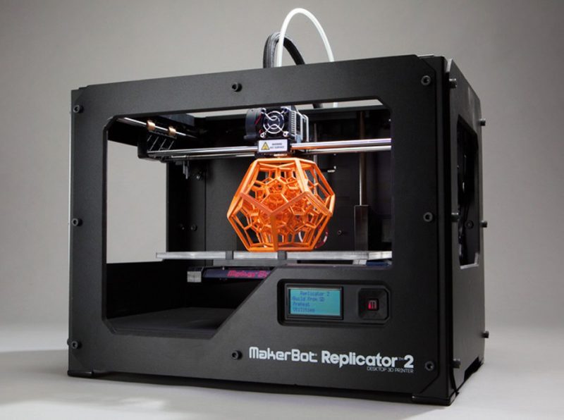 Фотография 3D принтера MakerBot Replicator Mini (4)