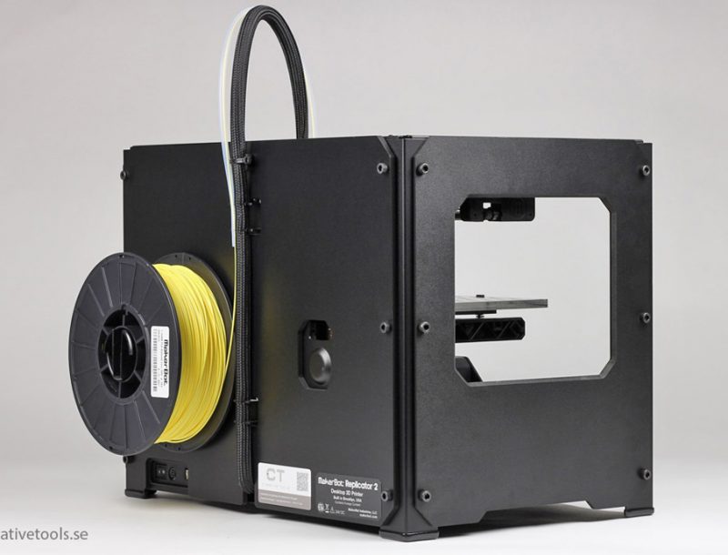 Фотография модели, напечатанной на 3D принтере MakerBot Replicator 2 (5)