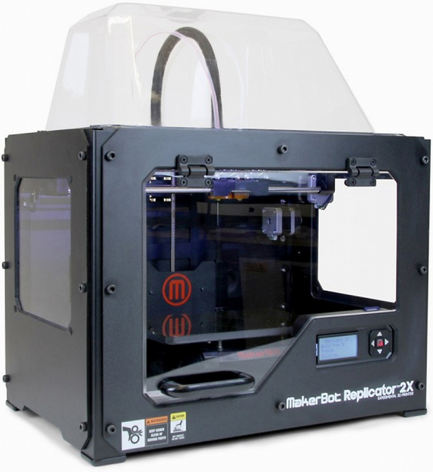 Фотография 3D принтера MakerBot Replicator 2x (2)