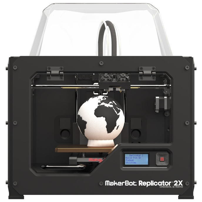Фотография 3D принтера MakerBot Replicator 2x (4)