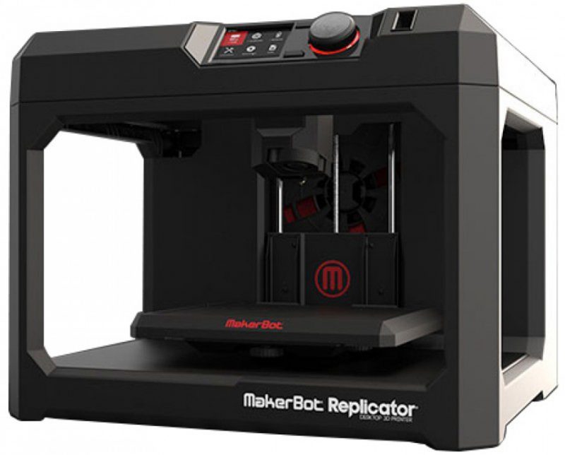 Фотография 3D принтера MakerBot Replicator 5th Generation (4)