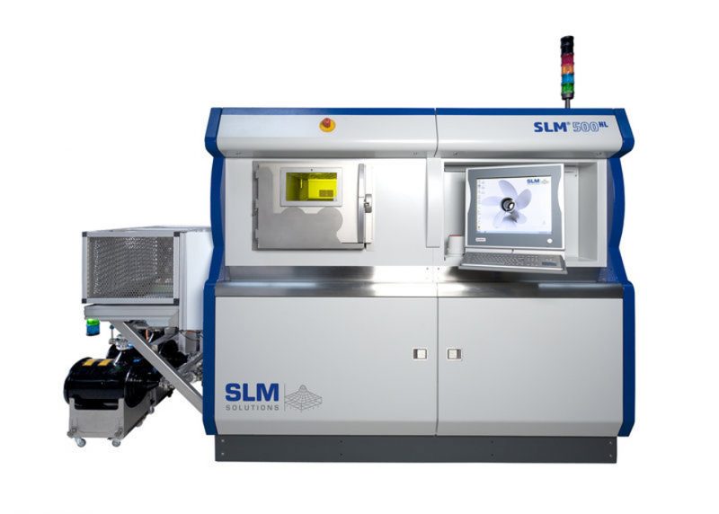 Фотография 3D принтера SLM 500 HL (1)
