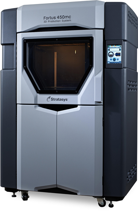 Фото 3D принтера Stratasys Fortus 380/450mc 1