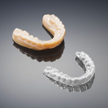 Фото модели, напечатанной на 3D принтере Stratasys Objet Eden260VS Dental Advantage 3