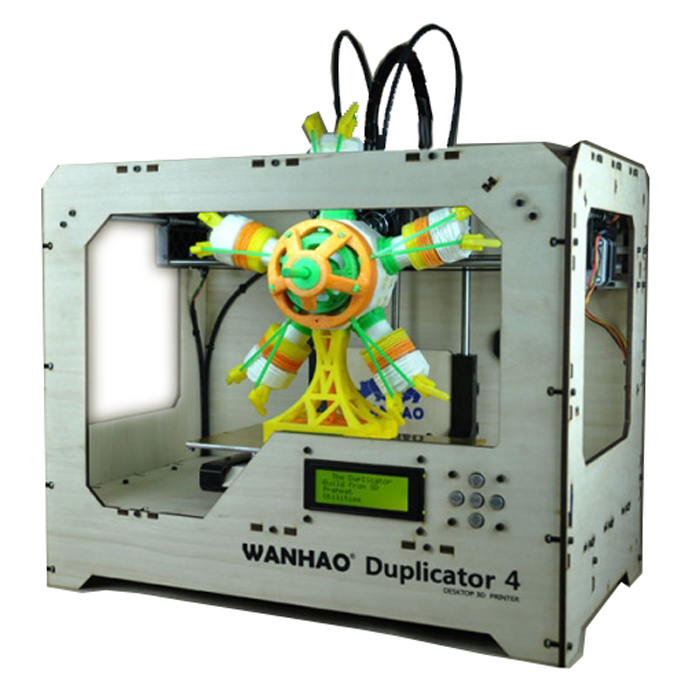 Фотография 3D принтера Wanhao Duplicator 4 Wood SH (2)